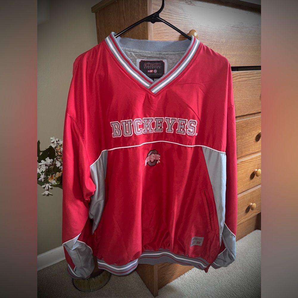 Ohio State Pullover Windbreaker